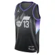 Camiseta Utah Jazz Walter Clayton JR Statement Edition 2025-26 Negro Swingman para Hombre