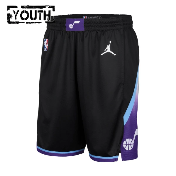 Pantalones Utah Jazz Statement Edition 2025-26 Swingman para Niño
