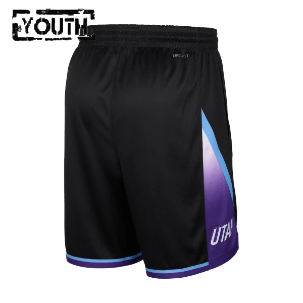 Pantalones Utah Jazz Statement Edition 2025-26 Swingman para Niño