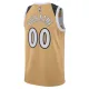 Camiseta Washington Wizards Personalizada City Edition 2025-26 Oro Swingman para Hombre
