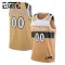 Camiseta Washington Wizards Personalizada City Edition 2025-26 Oro Swingman para Niño