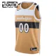 Camiseta Washington Wizards Personalizada City Edition 2025-26 Oro Swingman para Niño