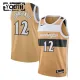 Camiseta Washington Wizards Tre Johnson III City Edition 2025-26 Oro Swingman para Niño
