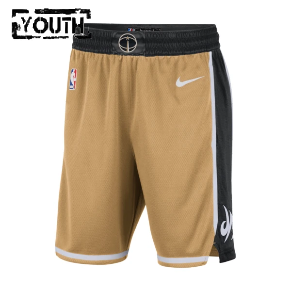 Pantalones Washington Wizards City Edition 2025-26 Swingman para Niño
