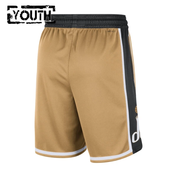Pantalones Washington Wizards City Edition 2025-26 Swingman para Niño