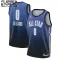 Camiseta Damian Lillard 0 All Star 2023 Azul Swingman para Niño