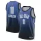 Camiseta Demar Derozan 11 All Star 2023 Azul Swingman para Hombre