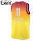 Camiseta Demar Derozan 11 All Star 2023 Naranja Swingman para Niño