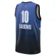 Camiseta Domantas Sabonis 10 All Star 2023 Azul Swingman para Hombre