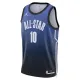 Camiseta Domantas Sabonis 10 All Star 2023 Azul Swingman para Hombre