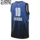 Camiseta Domantas Sabonis 10 All Star 2023 Azul Swingman para Niño