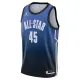 Camiseta Donovan Mitchell 45 All Star 2023 Azul Swingman para Hombre