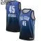 Camiseta Donovan Mitchell 45 All Star 2023 Azul Swingman para Niño
