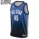 Camiseta Donovan Mitchell 45 All Star 2023 Azul Swingman para Niño