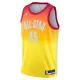 Camiseta Donovan Mitchell 45 All Star 2023 Naranja Swingman para Hombre