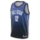 Camiseta Ja Morant 12 All Star 2023 Azul Swingman para Hombre