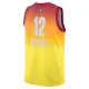 Camiseta Ja Morant 12 All Star 2023 Naranja Swingman para Hombre