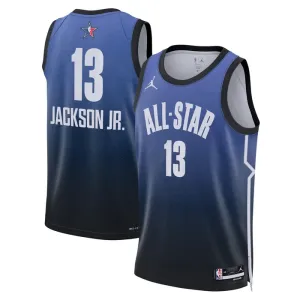 Camiseta Jaren Jackson Jr 13 All Star 2023 Azul Swingman para Hombre