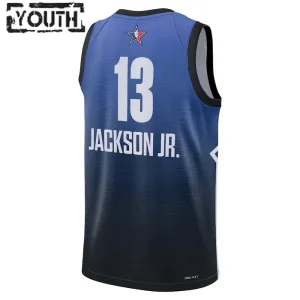 Camiseta Jaren Jackson Jr 13 All Star 2023 Azul Swingman para Niño