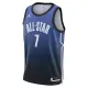 Camiseta Jaylen Brown 7 All Star 2023 Azul Swingman para Hombre