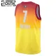 Camiseta Jaylen Brown 7 All Star 2023 Naranja Swingman para Niño