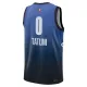 Camiseta Jayson Tatum 0 All Star 2023 Azul Swingman para Hombre