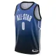 Camiseta Jayson Tatum 0 All Star 2023 Azul Swingman para Hombre
