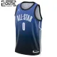 Camiseta Jayson Tatum 0 All Star 2023 Azul Swingman para Niño
