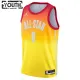Camiseta Jayson Tatum 0 All Star 2023 Naranja Swingman para Niño