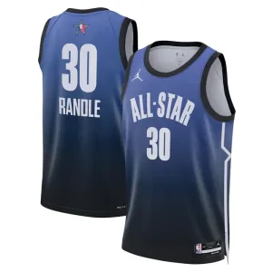 Camiseta Julius Randle 30 All Star 2023 Azul Swingman para Hombre