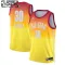 Camiseta Julius Randle 30 All Star 2023 Naranja Swingman para Niño