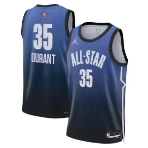 Camiseta Kevin Durant 35 All Star 2023 Azul Swingman para Hombre