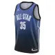 Camiseta Kevin Durant 35 All Star 2023 Azul Swingman para Hombre