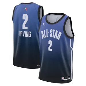 Camiseta Kyrie Irving 2 All Star 2023 Azul Swingman para Hombre