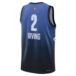 Camiseta Kyrie Irving 2 All Star 2023 Azul Swingman para Hombre