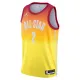 Camiseta Kyrie Irving 2 All Star 2023 Naranja Swingman para Hombre