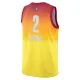Camiseta Kyrie Irving 2 All Star 2023 Naranja Swingman para Hombre