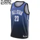 Camiseta Lauri Markkanen 23 All Star 2023 Azul Swingman para Niño