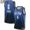 Camiseta Lebron James 6 All Star 2023 Azul Swingman para Niño