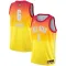 Camiseta Lebron James 6 All Star 2023 Naranja Swingman para Hombre