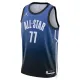 Camiseta Luka Doncic 77 All Star 2023 Azul Swingman para Hombre