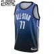 Camiseta Luka Doncic 77 All Star 2023 Azul Swingman para Niño