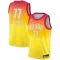Camiseta Luka Doncic 77 All Star 2023 Naranja Swingman para Hombre