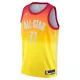 Camiseta Luka Doncic 77 All Star 2023 Naranja Swingman para Hombre