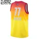 Camiseta Luka Doncic 77 All Star 2023 Naranja Swingman para Niño