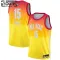 Camiseta Nikola Jokic 15 All Star 2023 Naranja Swingman para Niño