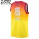 Camiseta Nikola Jokic 15 All Star 2023 Naranja Swingman para Niño