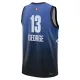 Camiseta Paul George 13 All Star 2023 Azul Swingman para Hombre