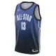 Camiseta Paul George 13 All Star 2023 Azul Swingman para Hombre