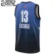 Camiseta Paul George 13 All Star 2023 Azul Swingman para Niño
